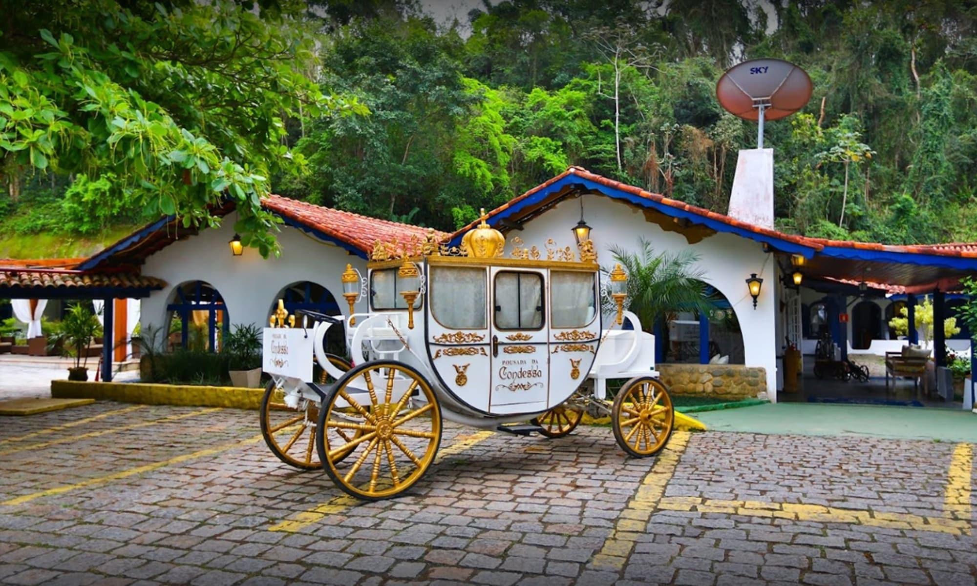 Pousada Da Condessa Araquari Eksteriør bilde